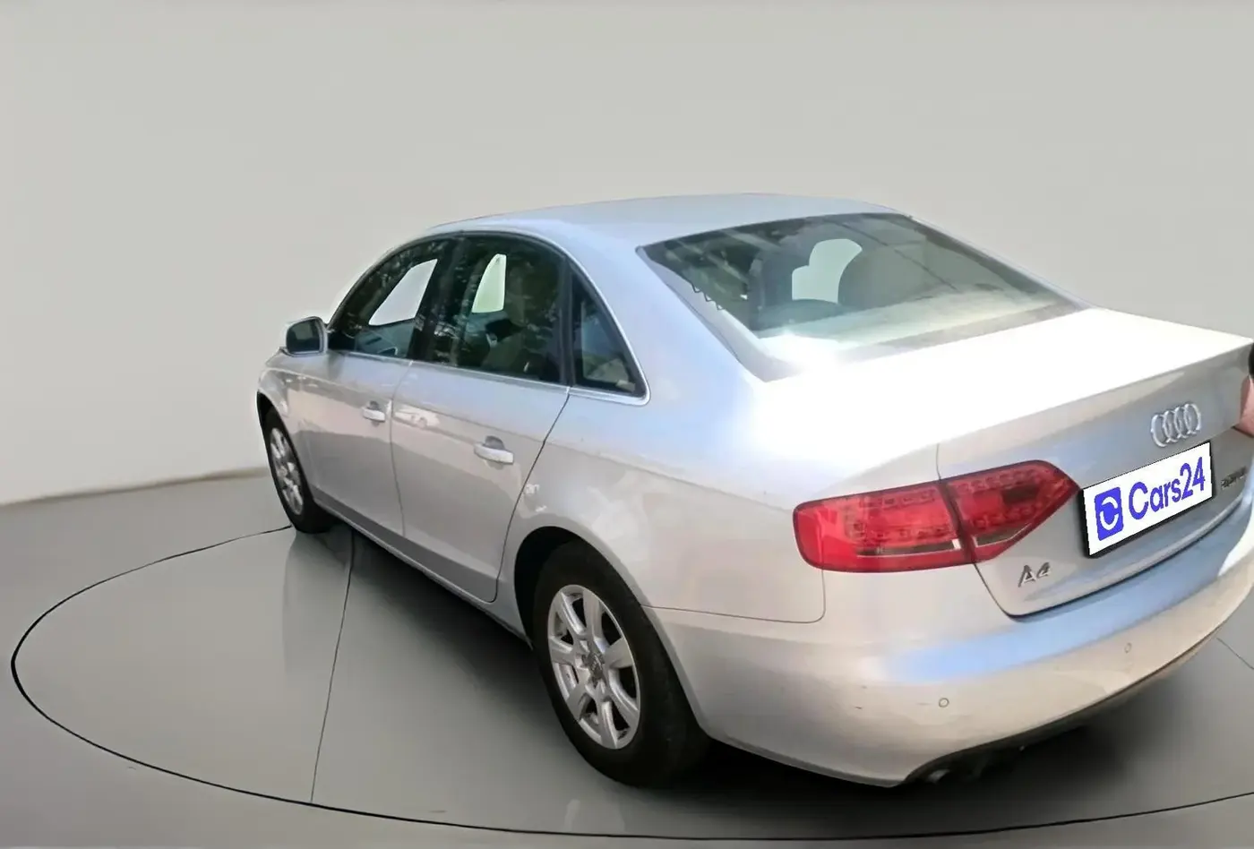 2011 Audi A4 2.0 TDI, Diesel, Automatic, 1,23,075 km, exterior