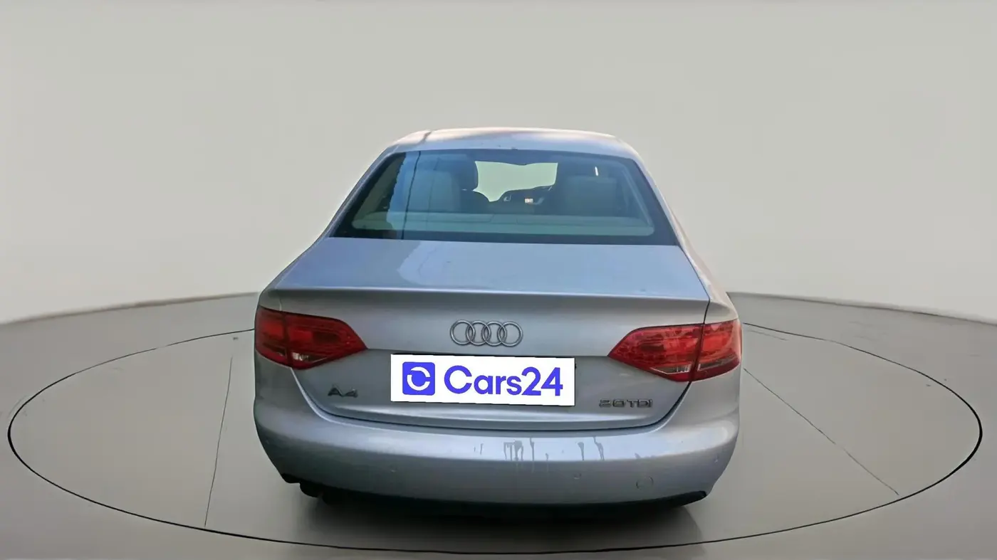 2011 Audi A4 2.0 TDI, Diesel, Automatic, 1,23,075 km, exterior