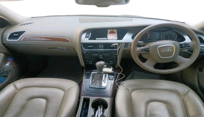 2011 Audi A4 2.0 TDI, Diesel, Automatic, 1,23,064 km, interior