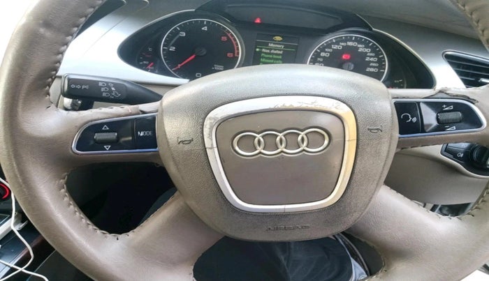 2011 Audi A4 2.0 TDI, Diesel, Automatic, 1,23,064 km, interior