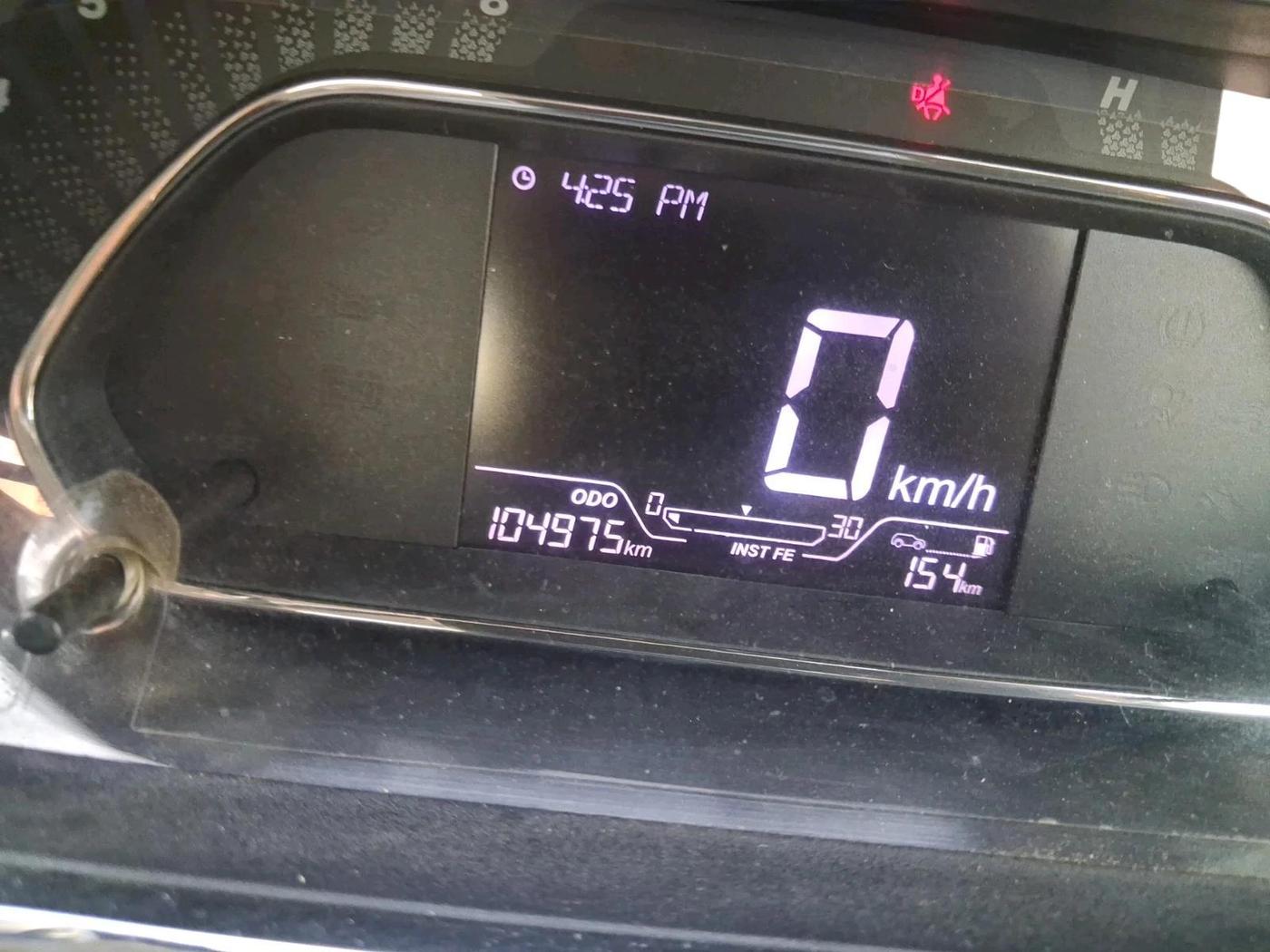 2020 Tata Tiago XZ PETROL, Petrol, Manual, 1,04,975 km, interior