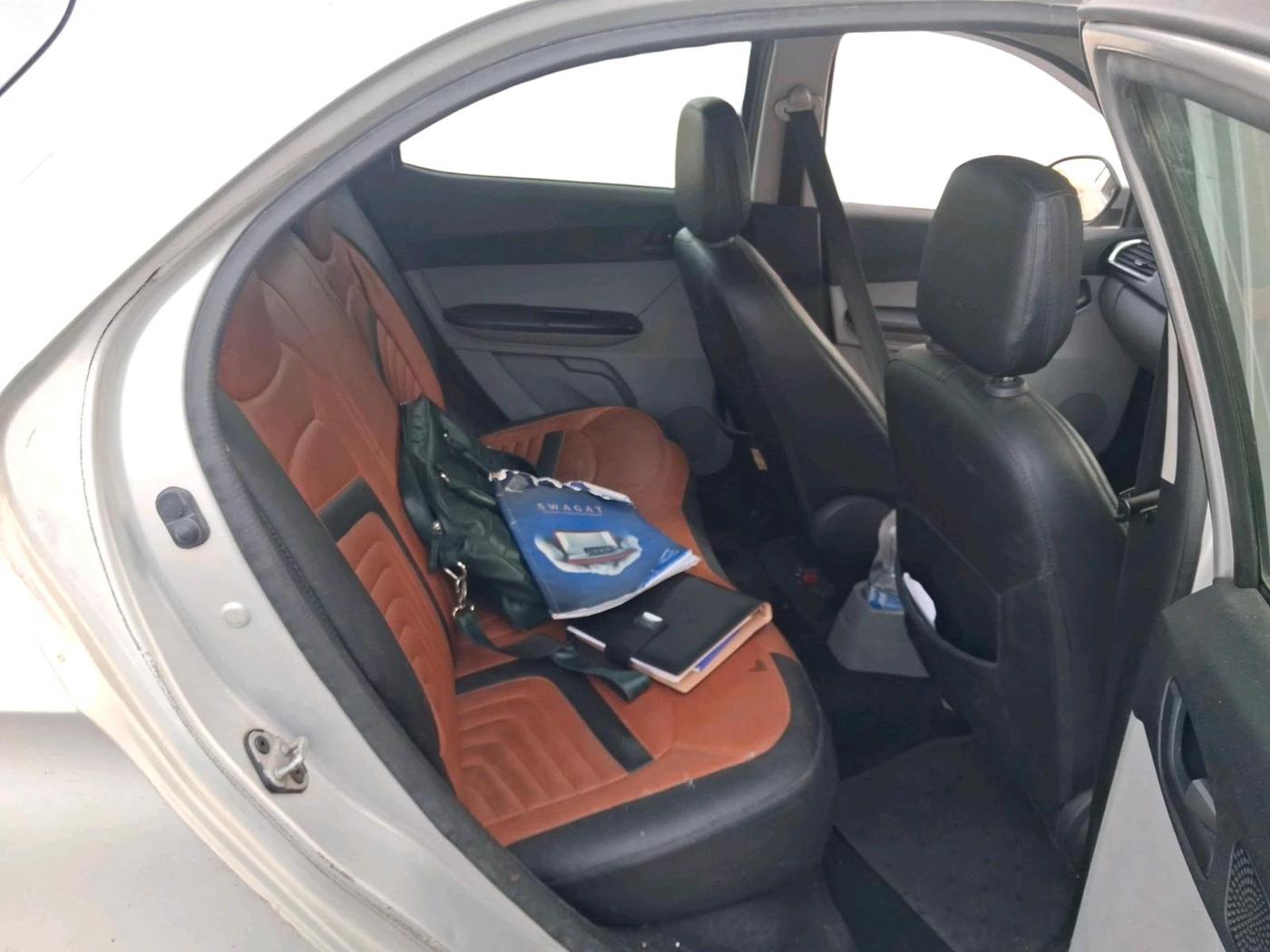 2020 Tata Tiago XZ PETROL, Petrol, Manual, 1,04,975 km, interior