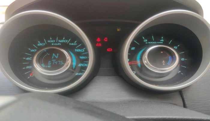 2017 Mahindra XUV500 W6, Diesel, Manual, 61,475 km, interior