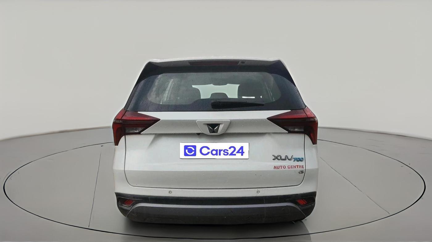 2022 Mahindra XUV700 AX 5 D AT 7 STR, Diesel, Automatic, 94,960 km, exterior