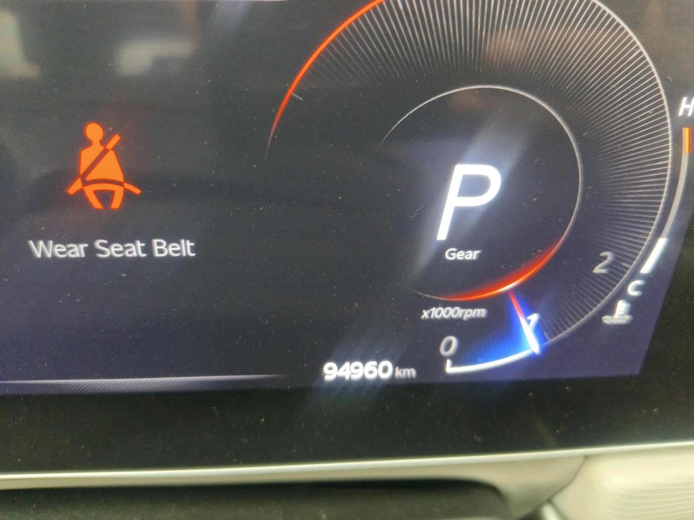 2022 Mahindra XUV700 AX 5 D AT 7 STR, Diesel, Automatic, 94,960 km, interior