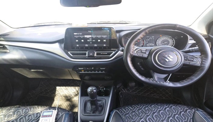 2023 Maruti Baleno ALPHA PETROL 1.2, Petrol, Manual, 24,264 km, interior
