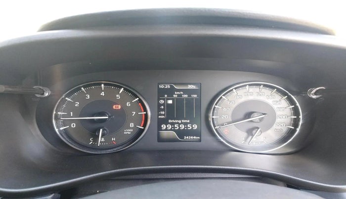 2023 Maruti Baleno ALPHA PETROL 1.2, Petrol, Manual, 24,264 km, interior