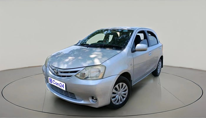 2012 Toyota Etios Liva G, Petrol, Manual, 99,627 km, exterior