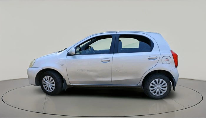 2012 Toyota Etios Liva G, Petrol, Manual, 99,627 km, exterior