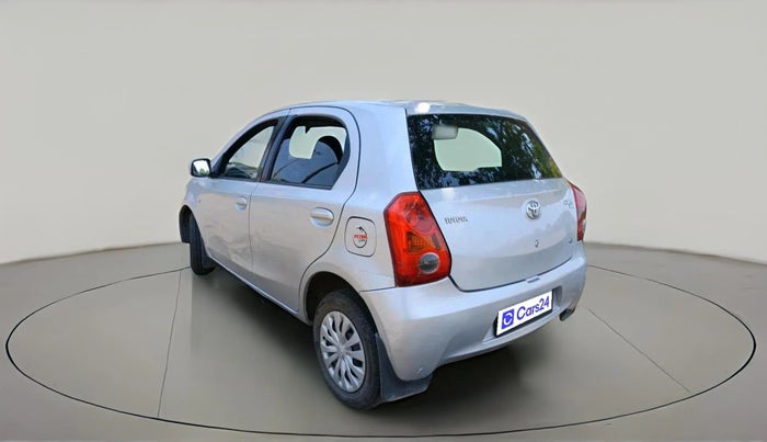 2012 Toyota Etios Liva G, Petrol, Manual, 99,627 km, exterior