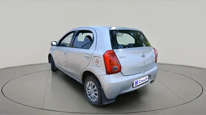 2012 Toyota Etios Liva G, Petrol, Manual, 99,627 km, exterior