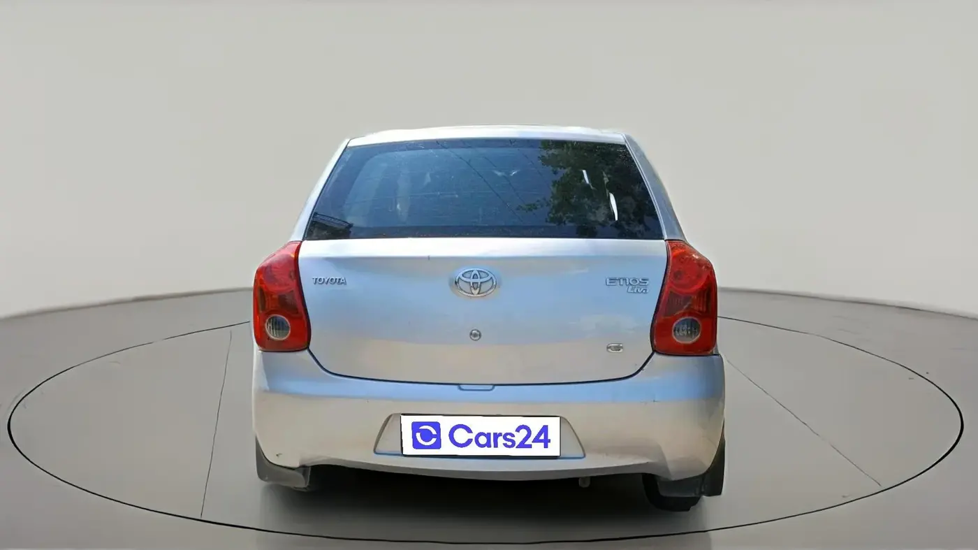 2012 Toyota Etios Liva G, Petrol, Manual, 99,627 km, exterior