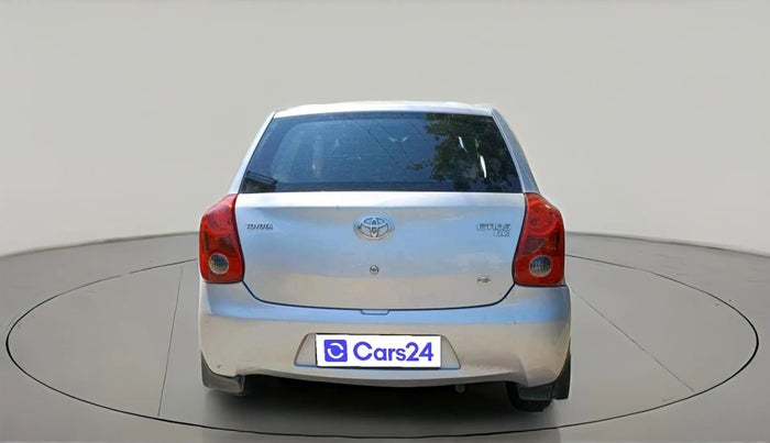 2012 Toyota Etios Liva G, Petrol, Manual, 99,627 km, exterior