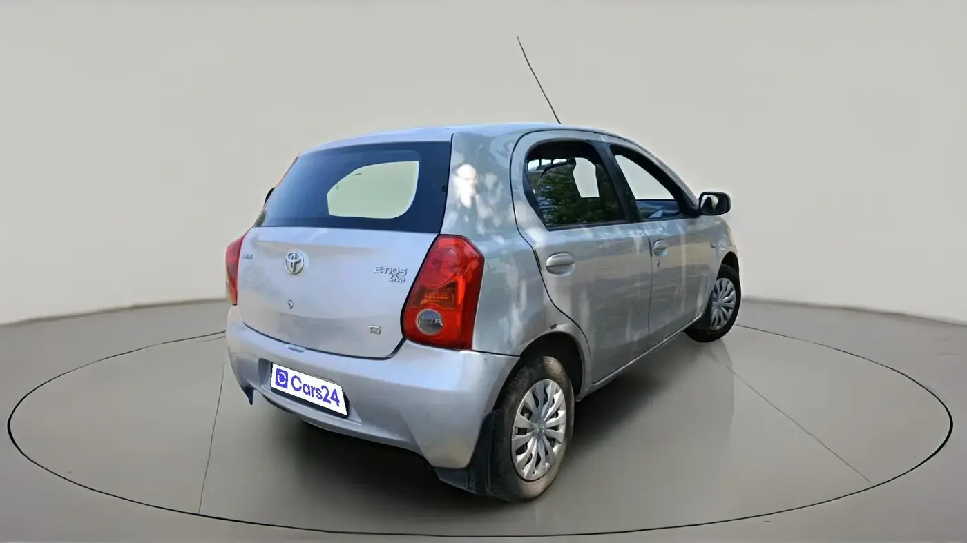 2012 Toyota Etios Liva G, Petrol, Manual, 99,627 km, exterior
