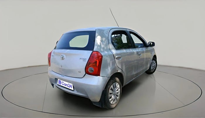 2012 Toyota Etios Liva G, Petrol, Manual, 99,627 km, exterior