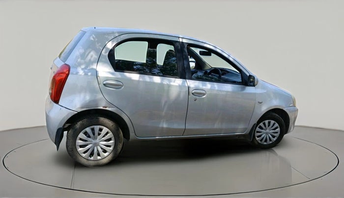 2012 Toyota Etios Liva G, Petrol, Manual, 99,627 km, exterior
