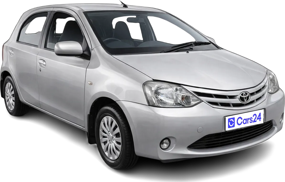 2012 Toyota Etios Liva - Hatchback - Petrol - Manual - ₹1.85 lakh