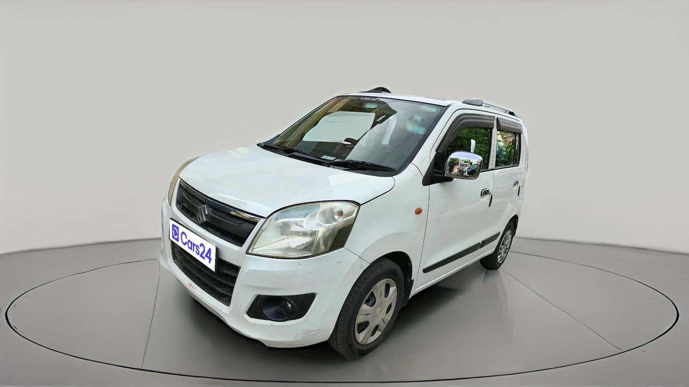 2015 Maruti Wagon R 1.0 VXI, Petrol, Manual, 68,292 km, exterior