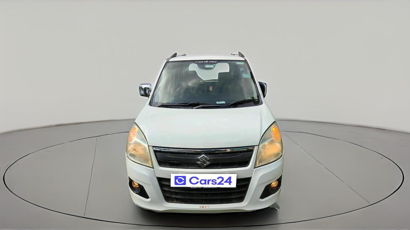 2015 Maruti Wagon R 1.0 VXI, Petrol, Manual, 68,292 km, exterior