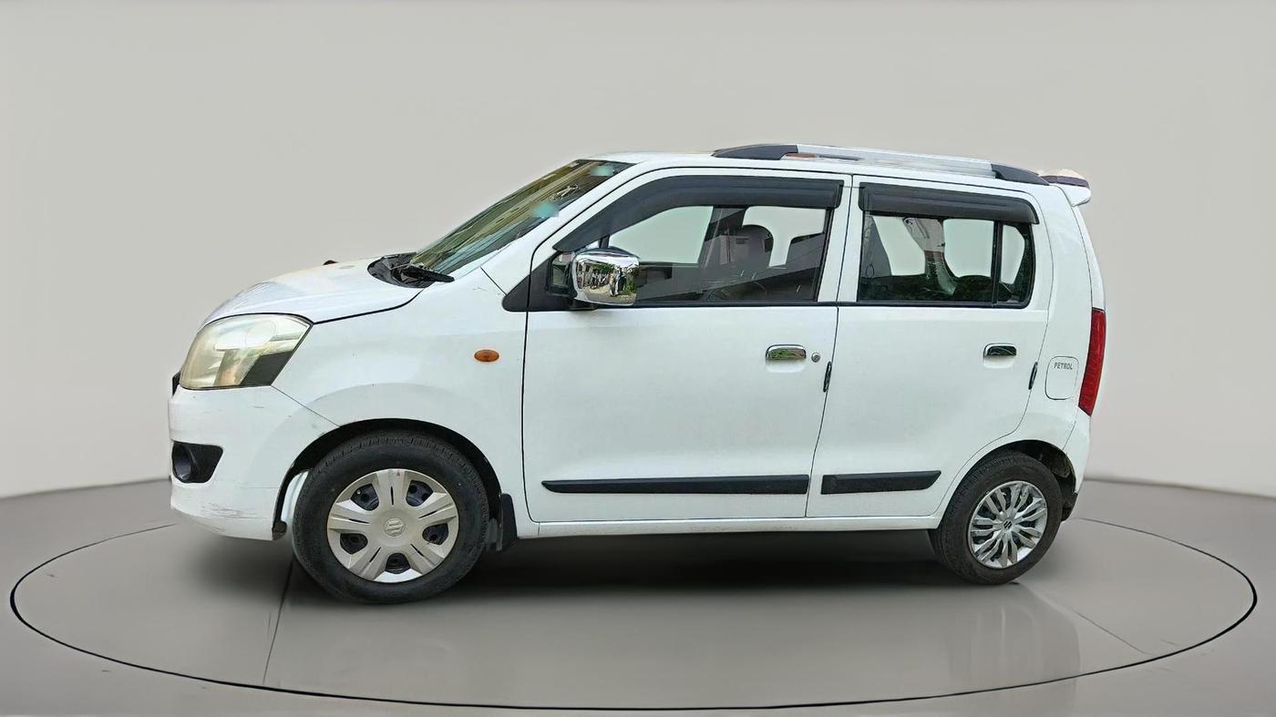 2015 Maruti Wagon R 1.0 VXI, Petrol, Manual, 68,292 km, exterior