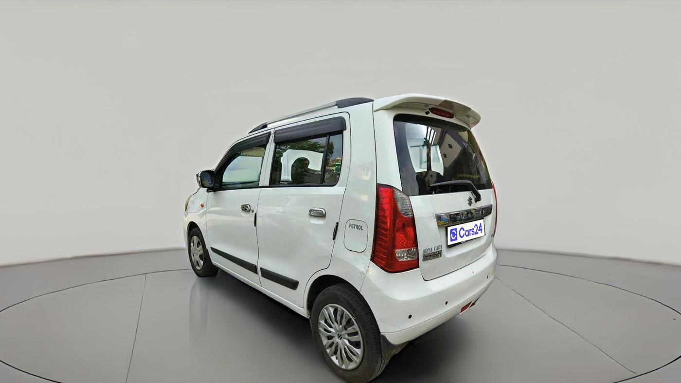 2015 Maruti Wagon R 1.0 VXI, Petrol, Manual, 68,292 km, exterior