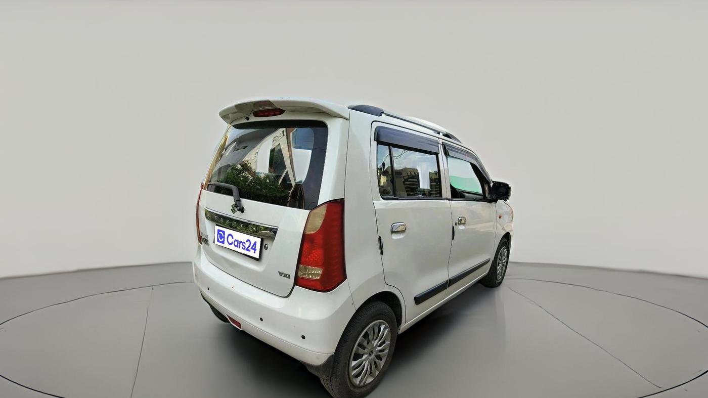 2015 Maruti Wagon R 1.0 VXI, Petrol, Manual, 68,292 km, exterior
