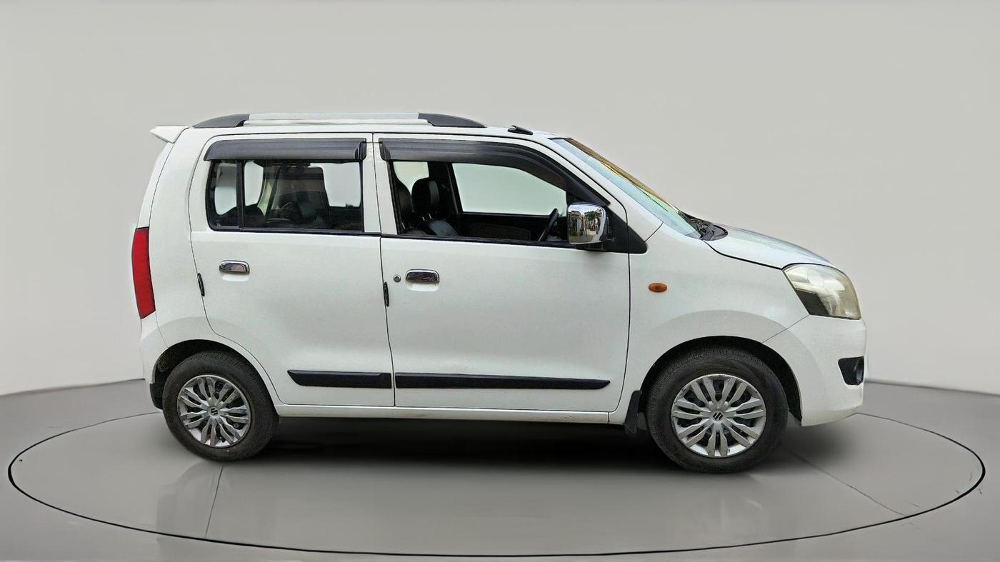 2015 Maruti Wagon R 1.0 VXI, Petrol, Manual, 68,292 km, exterior