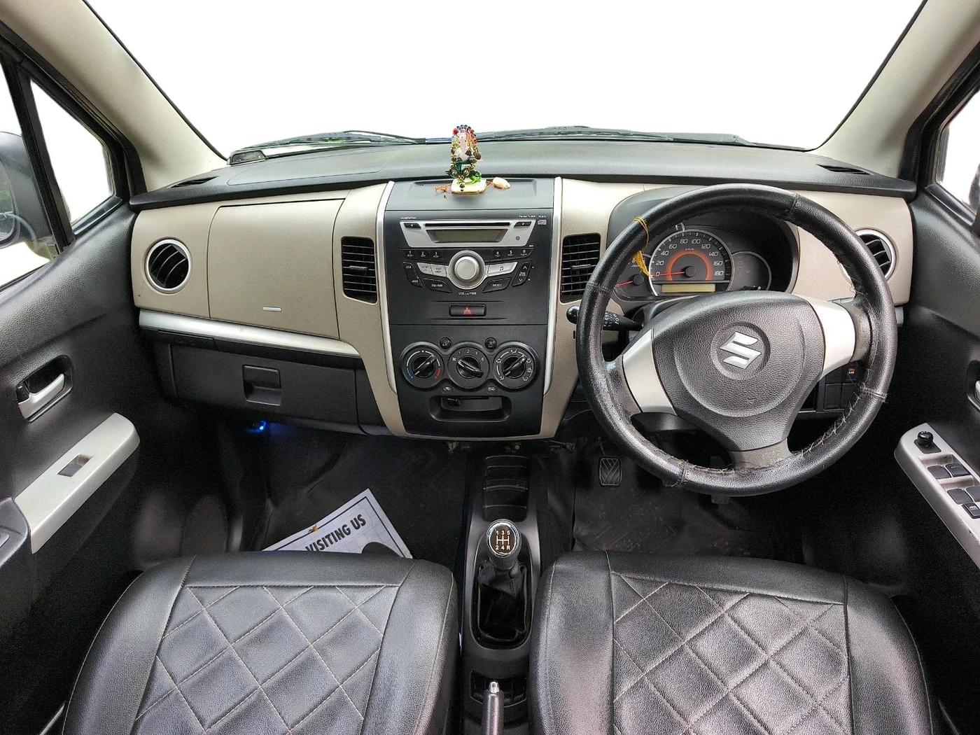 2015 Maruti Wagon R 1.0 VXI, Petrol, Manual, 68,292 km, interior