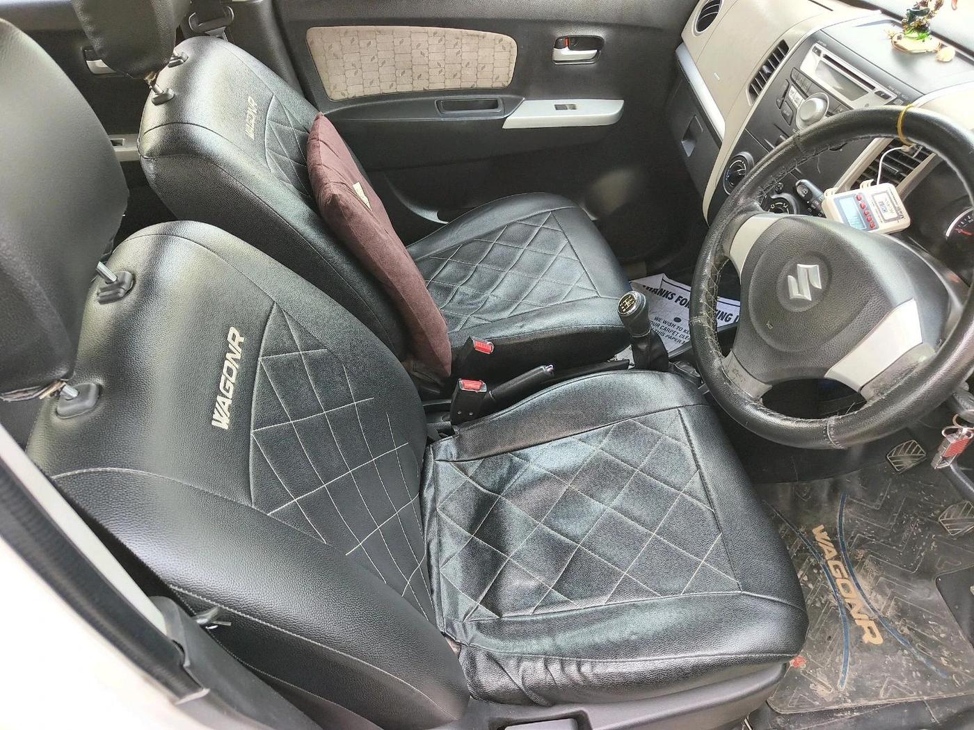 2015 Maruti Wagon R 1.0 VXI, Petrol, Manual, 68,292 km, interior