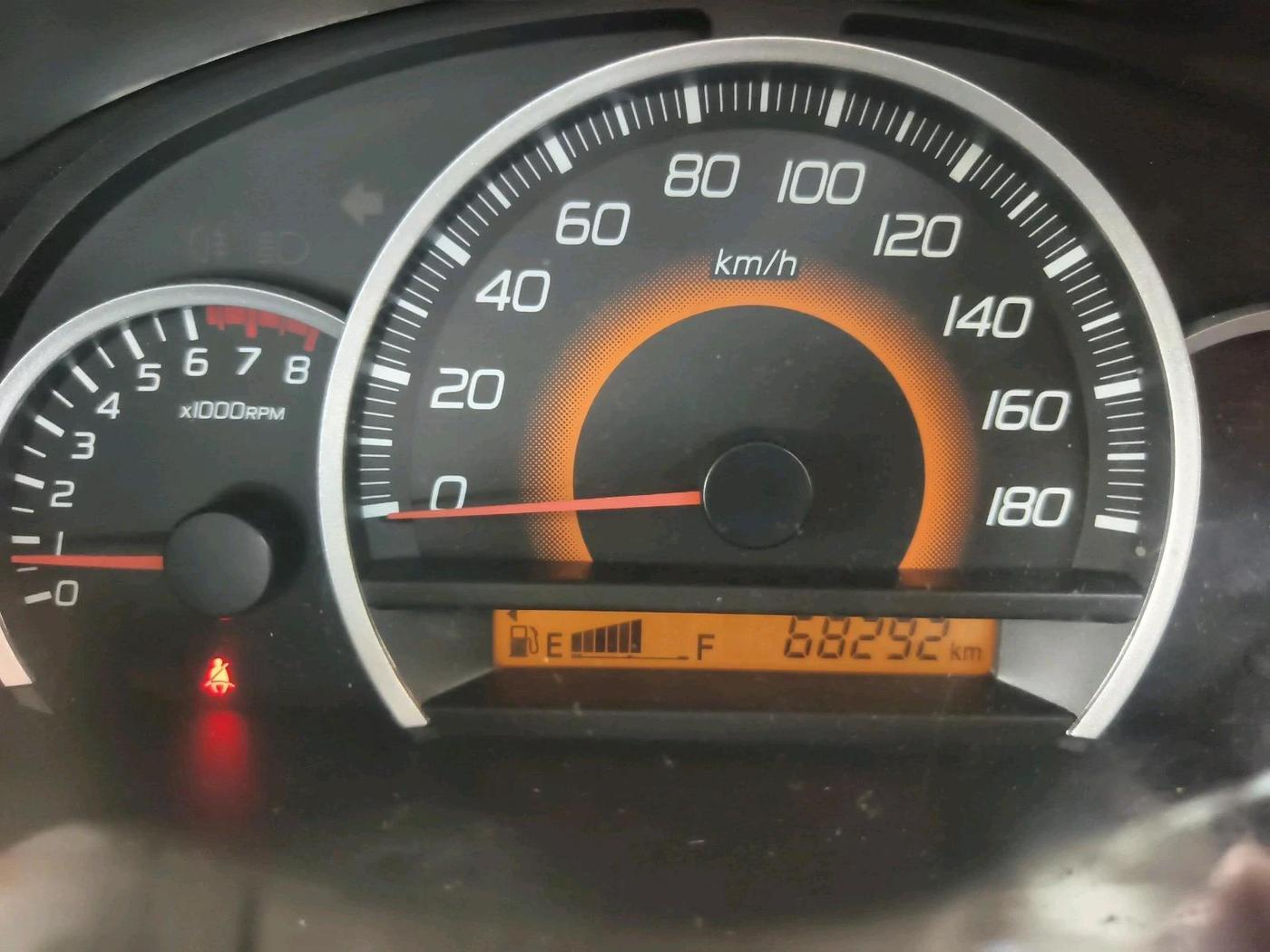 2015 Maruti Wagon R 1.0 VXI, Petrol, Manual, 68,292 km, interior