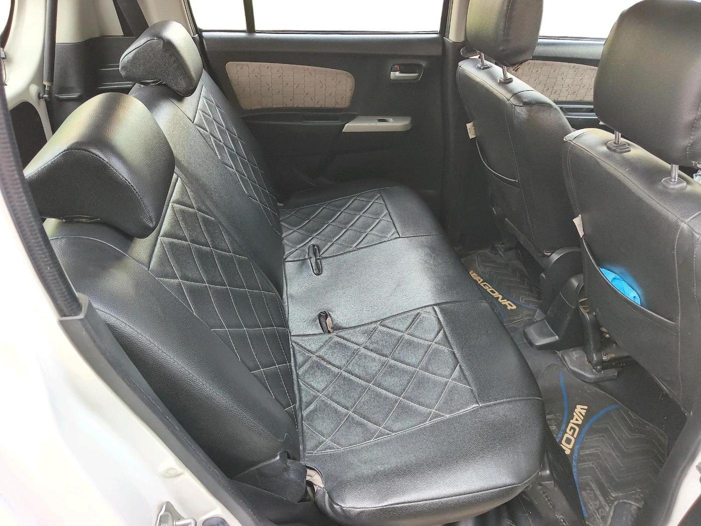 2015 Maruti Wagon R 1.0 VXI, Petrol, Manual, 68,292 km, interior
