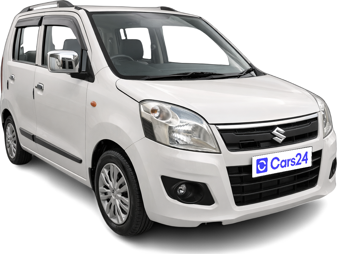 2015 Maruti Wagon R 1.0 - Hatchback - Petrol - Manual - ₹3.45 lakh