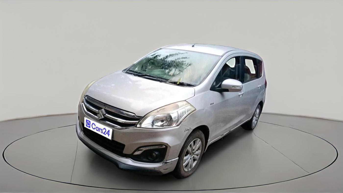 2018 Maruti Ertiga ZXI+, Petrol, Manual, 81,980 km, exterior