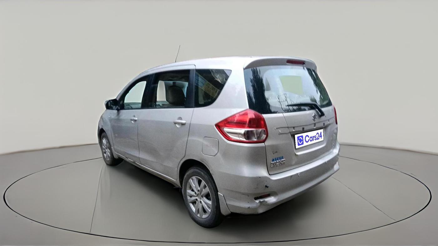 2018 Maruti Ertiga ZXI+, Petrol, Manual, 81,980 km, exterior