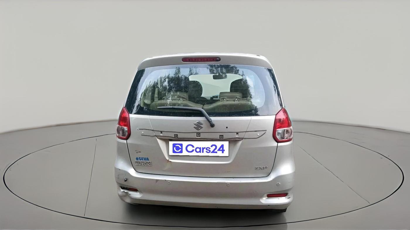 2018 Maruti Ertiga ZXI+, Petrol, Manual, 81,980 km, exterior