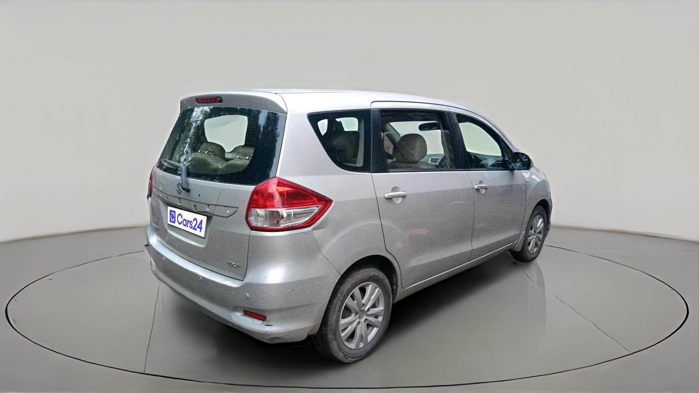 2018 Maruti Ertiga ZXI+, Petrol, Manual, 81,980 km, exterior