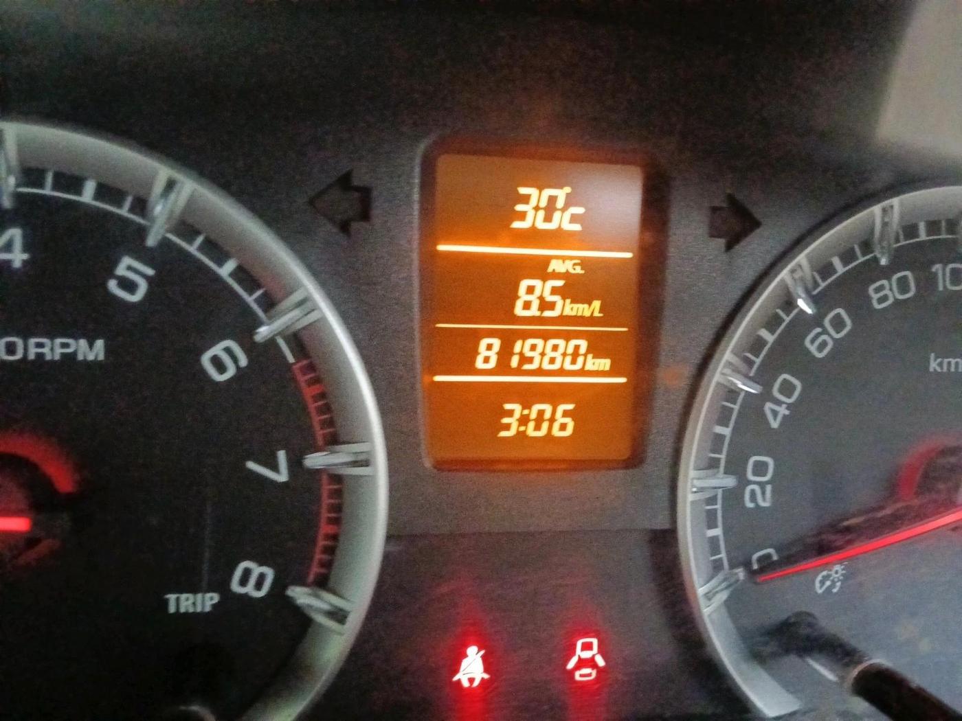 2018 Maruti Ertiga ZXI+, Petrol, Manual, 81,980 km, interior