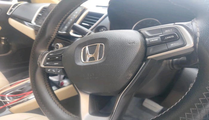 2022 Honda City 1.5L I-VTE V CVT, Petrol, Automatic, 62,913 km, interior