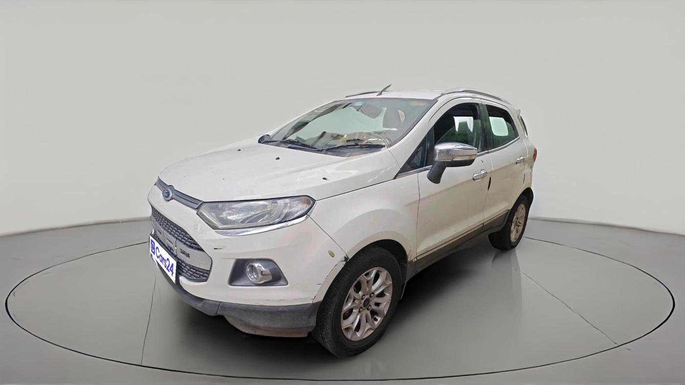 2016 Ford Ecosport TITANIUM 1.5L DIESEL, Diesel, Manual, 1,89,198 km, exterior