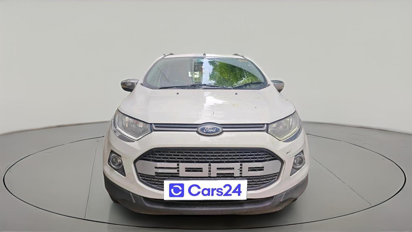 2016 Ford Ecosport TITANIUM 1.5L DIESEL, Diesel, Manual, 1,89,198 km, exterior