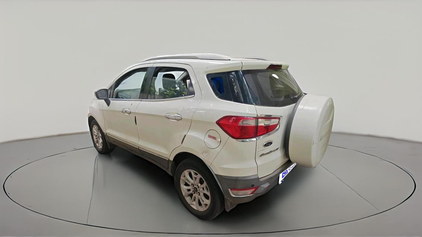 2016 Ford Ecosport TITANIUM 1.5L DIESEL, Diesel, Manual, 1,89,198 km, exterior