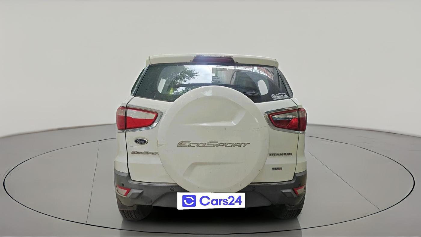 2016 Ford Ecosport TITANIUM 1.5L DIESEL, Diesel, Manual, 1,89,198 km, exterior