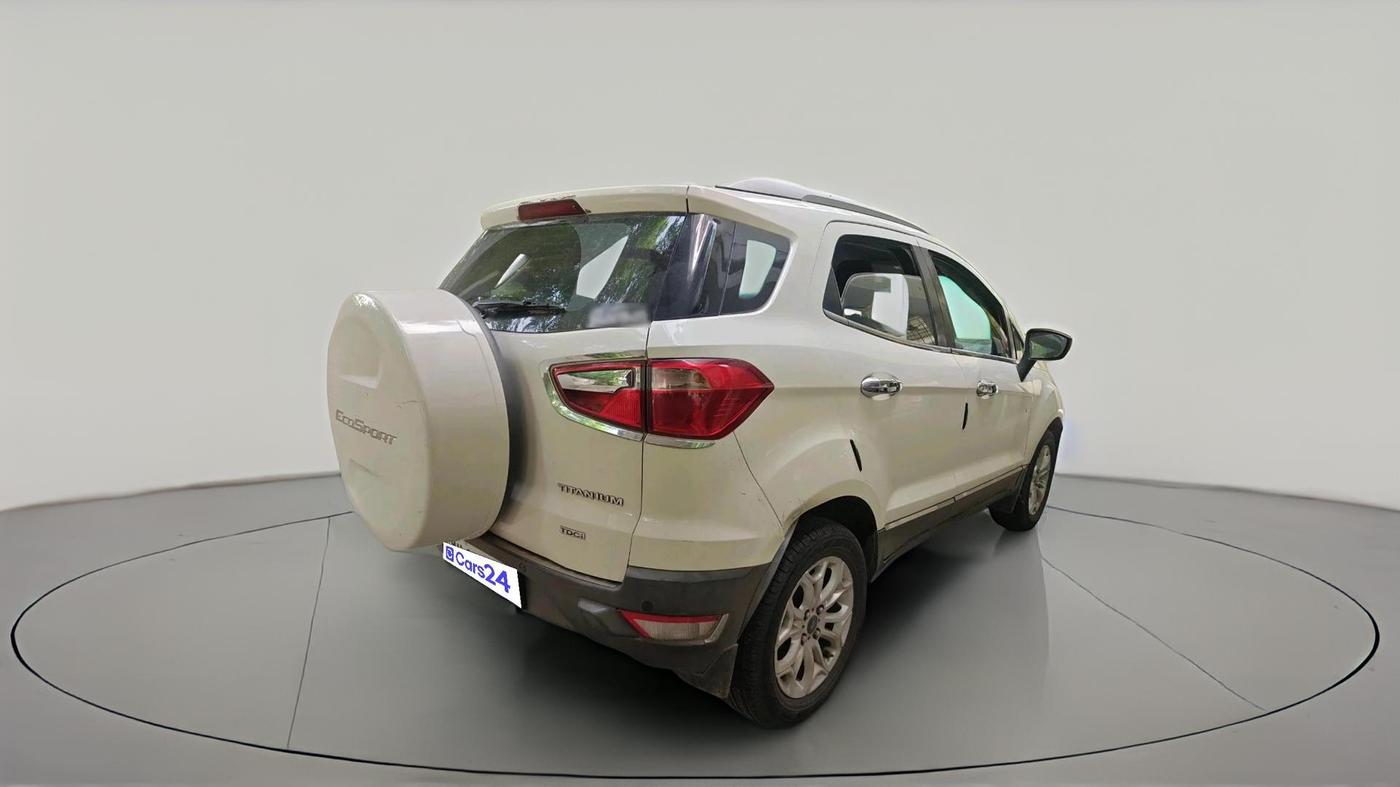 2016 Ford Ecosport TITANIUM 1.5L DIESEL, Diesel, Manual, 1,89,198 km, exterior