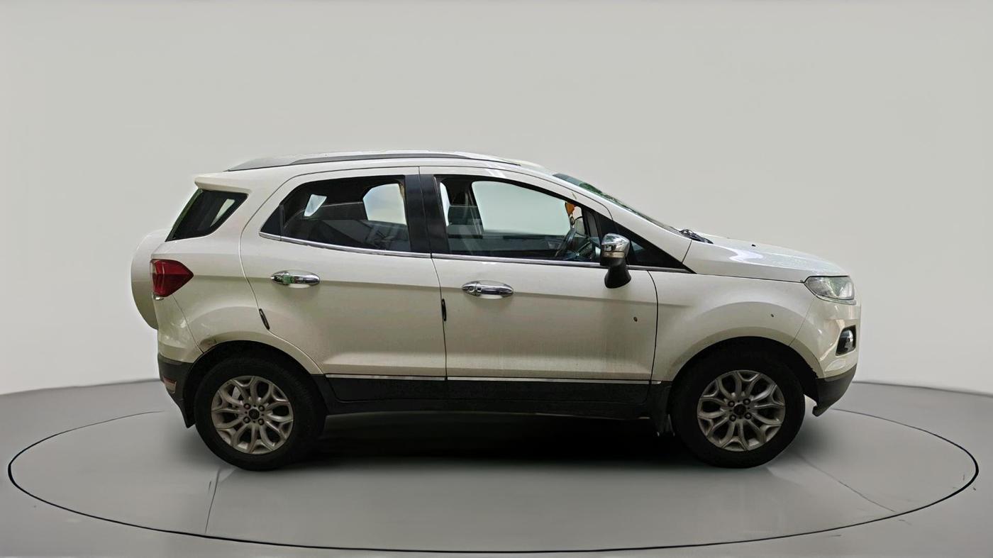 2016 Ford Ecosport TITANIUM 1.5L DIESEL, Diesel, Manual, 1,89,198 km, exterior