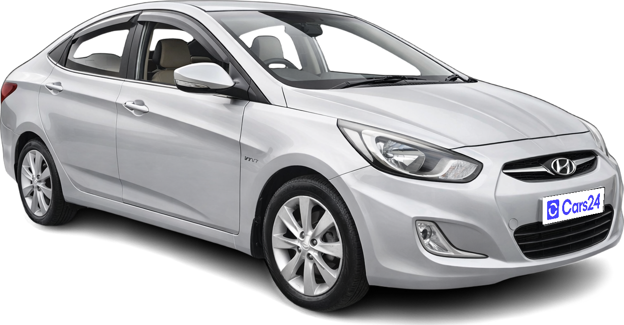 2013 Hyundai Verna - Sedan - Petrol - Manual - ₹2.96 lakh