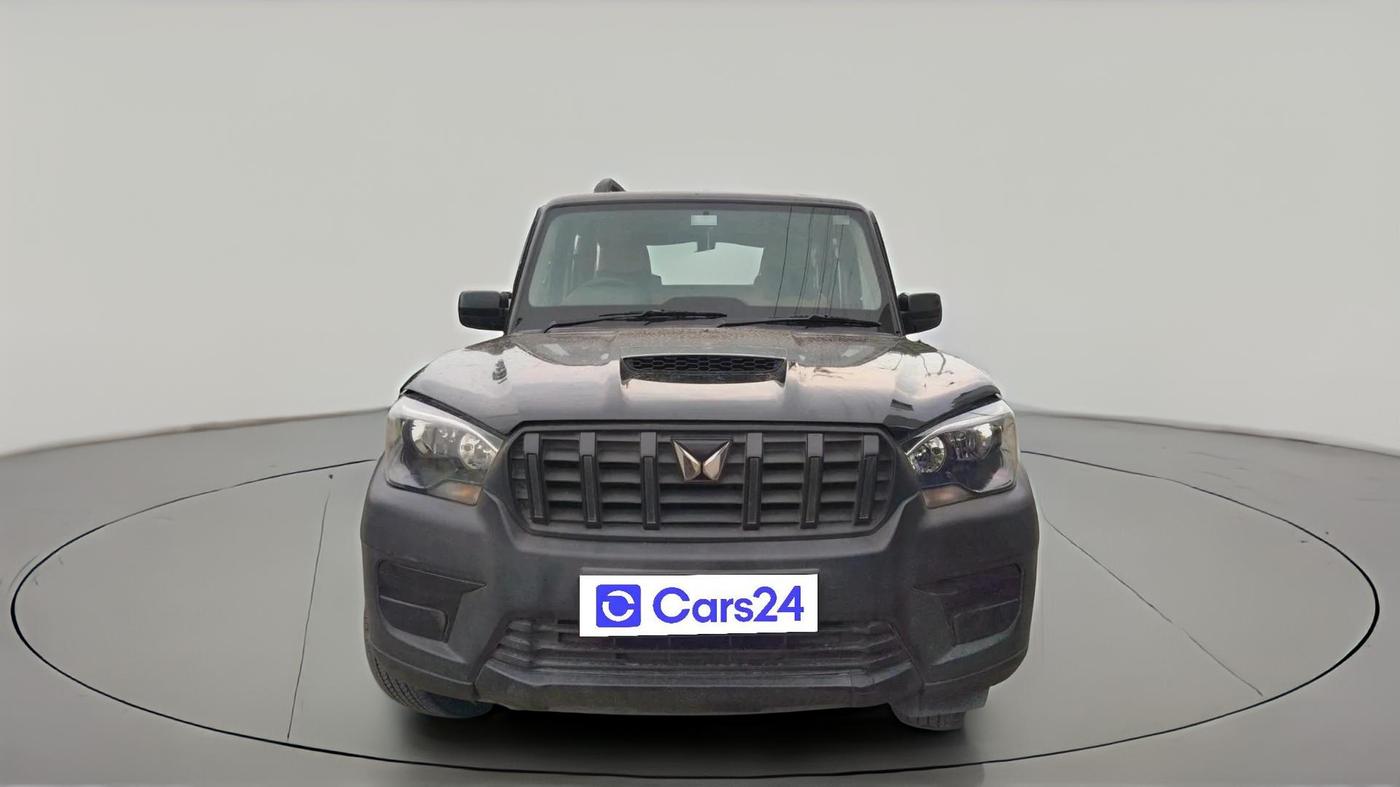 2022 Mahindra SCORPIO CLASSIC S 7STR, Diesel, Manual, 88,600 km, exterior