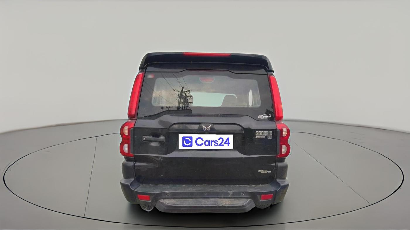 2022 Mahindra SCORPIO CLASSIC S 7STR, Diesel, Manual, 88,600 km, exterior