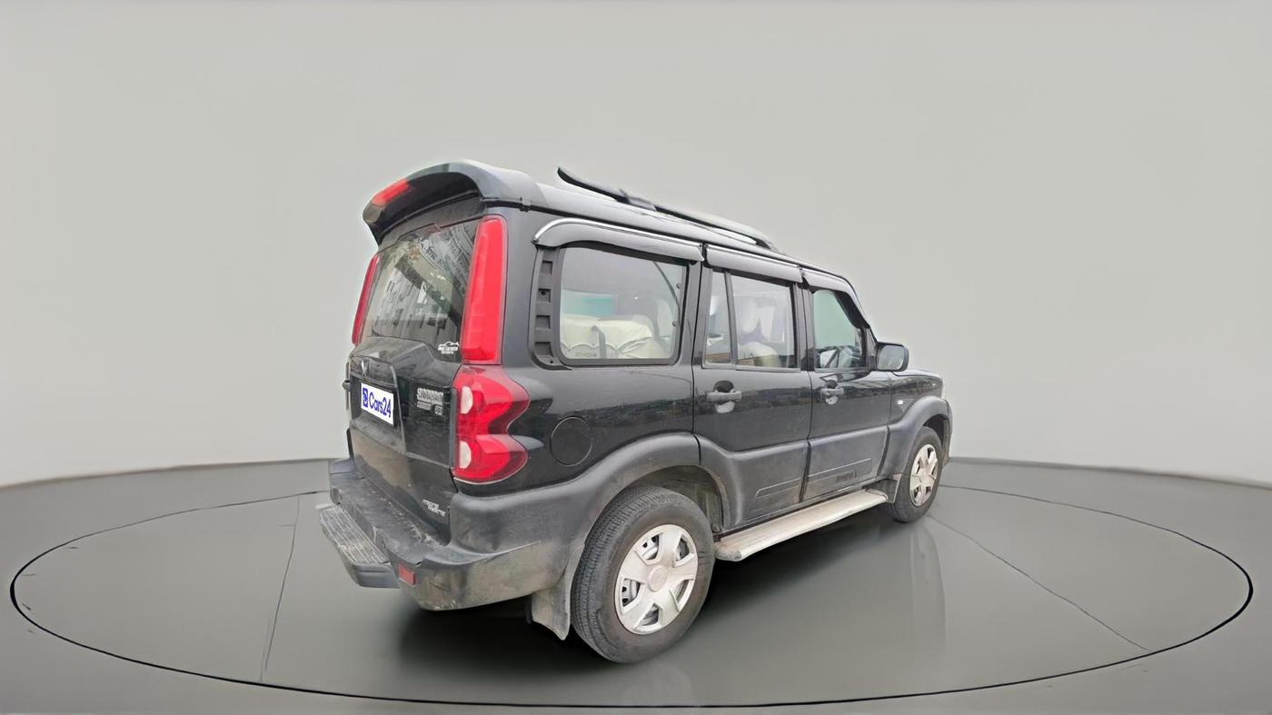 2022 Mahindra SCORPIO CLASSIC S 7STR, Diesel, Manual, 88,600 km, exterior