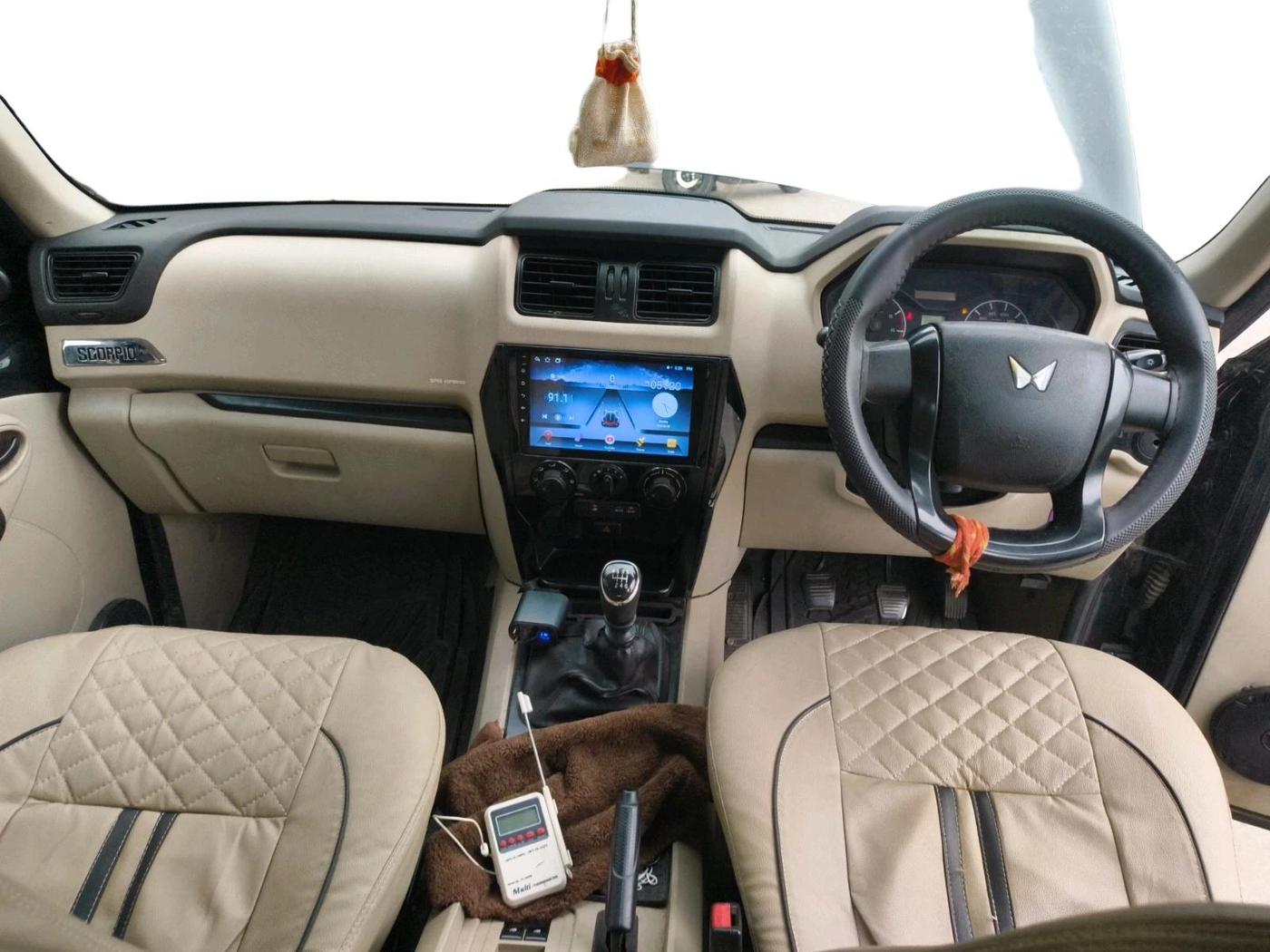 2022 Mahindra SCORPIO CLASSIC S 7STR, Diesel, Manual, 88,600 km, interior