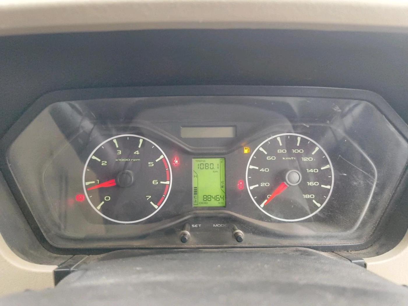 2022 Mahindra SCORPIO CLASSIC S 7STR, Diesel, Manual, 88,600 km, interior